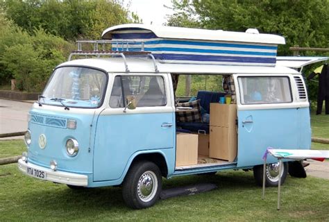 VW Campervan England | Vintage Volkswagon Campers Surrey