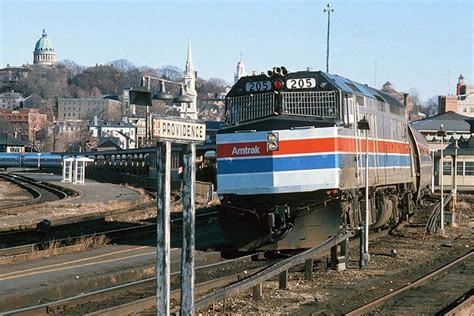 Providence Amtrak Station (January 1977)