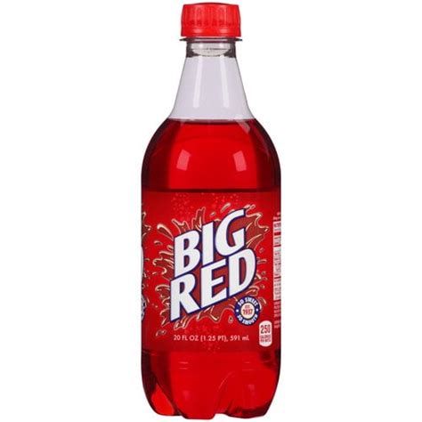 Big Red Soda, 20 Fl. Oz. - Walmart.com - Walmart.com