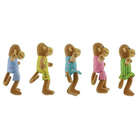 Five Little Monkeys Finger Puppets