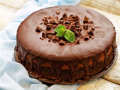 Chocolate Glaze Recipe | CDKitchen.com