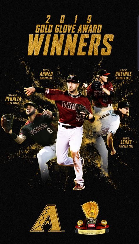 2019 Gold Glove Award Winners : r/azdiamondbacks