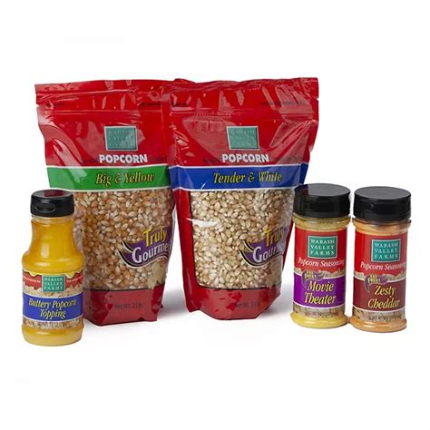 Wabash Valley Farms The Ultimate Popcorn Popping Starter Gift Set