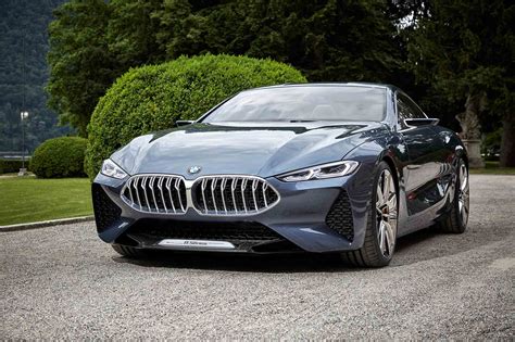 Production BMW 8 Series Teases Its Rear End | LaptrinhX