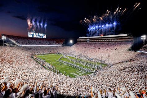 Football Stadium Crowd