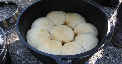 Dutch Oven Biscuits And Gravy - 50 Campfires | Recipe | Camping food ...