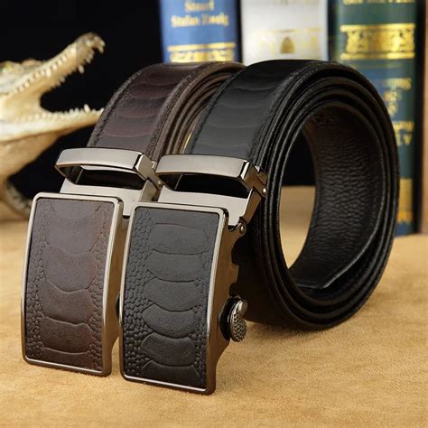 Aliexpress.com : Buy Good men belt luxury high quality cow genuine ...