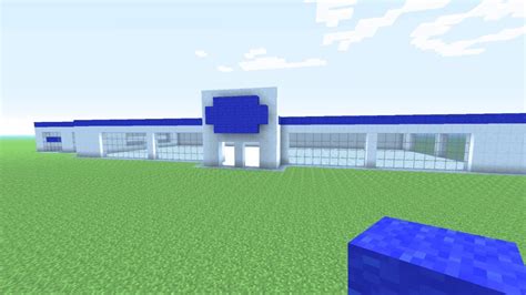 Minecraft Live - Building Ford Dealership - YouTube