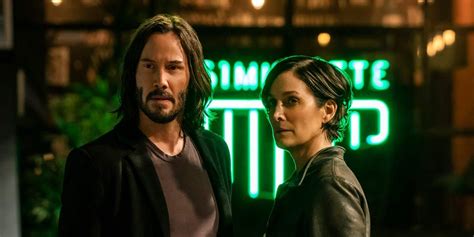 Matrix Resurrections' Keanu Reeves Wants Carrie-Anne Moss in John Wick