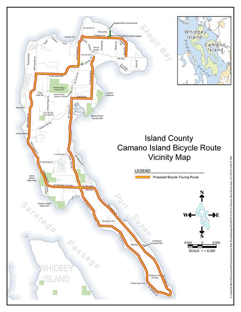 Bicycling Adventures on Camano Island - Whidbey Camano Land Trust