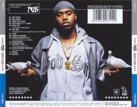 Images for Nas - God's Son | Hip hop classics, Nas and kelis, Black artists