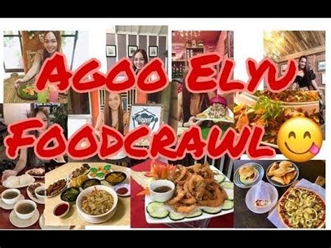 AGOO ELYU Food Crawl Vlog: NAPAKARAMING KAINAN SA AGOO! - YouTube