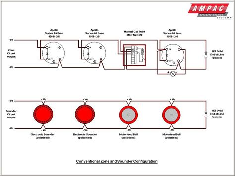 Addressable Fire Alarm System Wiring Diagram