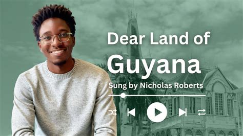 Dear Land of Guyana: Guyana National Anthem Lyrics - YouTube