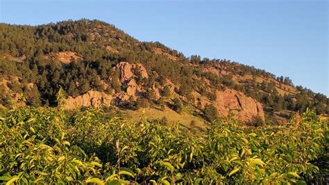 Flagstaff Mountain Sunrise Boulder Colorado 7/12/2020 - YouTube