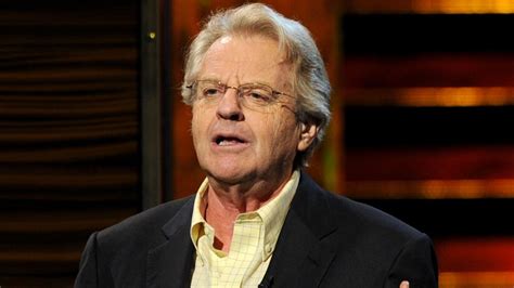 Jerry Springer funeral, burial service, pictures, date, time, venue