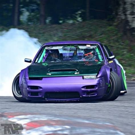 Nissan 180sx s13 | Drifting cars, Drift cars, Japan cars