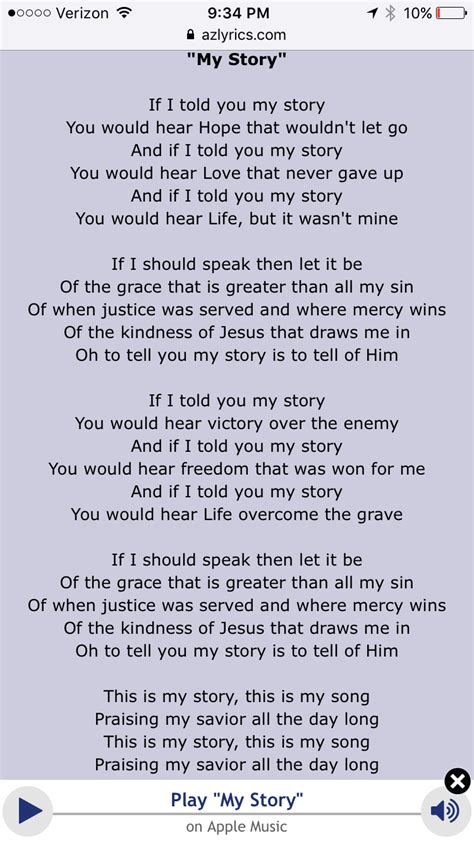 Big Daddy Weave My Story Lyrics And Chords - Story Guest