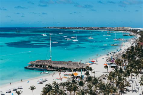 Palm Beach, Aruba - Great Swimming & Watersports Destination