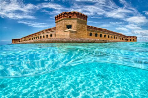 Fort Jefferson 4 Dry Tortugas National Park - Florida Landscape ...