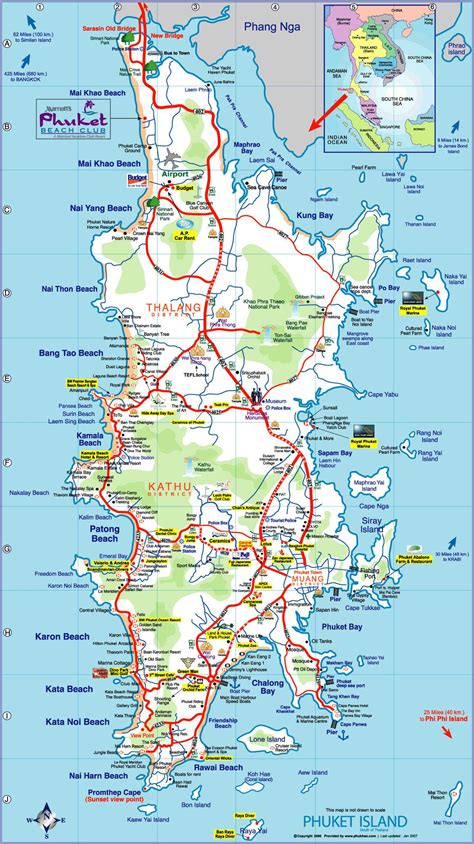 Large Phuket Maps for Free Download and Print | High-Resolution and ...