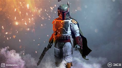 star wars wallpaper hd boba fett