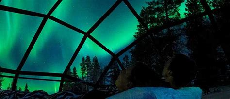 Winter Lapland Tour: Glass Igloo, Husky Safari, Snowmobiles and the Aurora | Zicasso