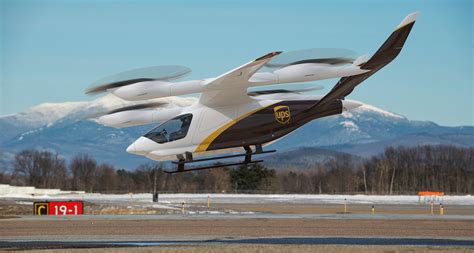 UPS To Deliver Packages With Electric eVTOL Aircraft - Democratic Underground Forums