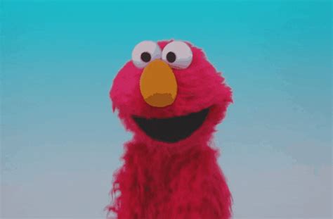 Happy Elmo GIF by Sesame Street