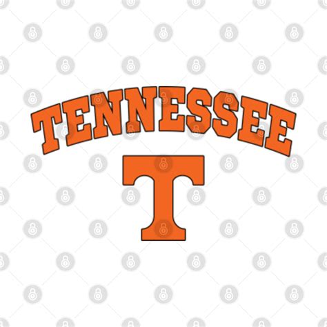 Tennessee Vols - Tennessee - T-Shirt | TeePublic