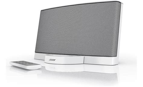 Bose® SoundDock® Series II digital music system (White) for iPod® and iPhone® at Crutchfield