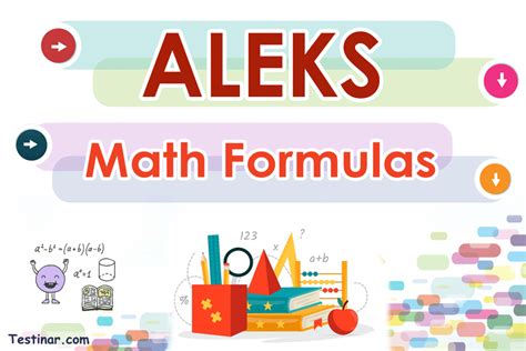 ALEKS Math Formulas