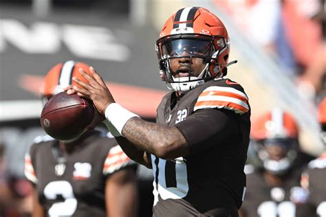 Browns Are Making A Definite Decision On P.J. Walker’s Future