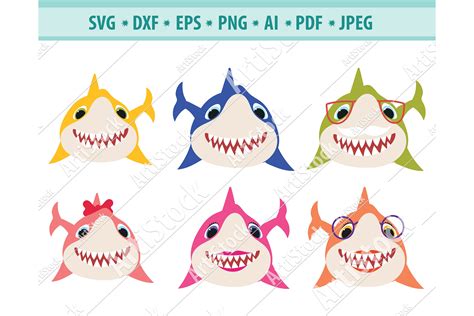 Free 244 Baby Shark 1St Birthday Svg SVG PNG EPS DXF File