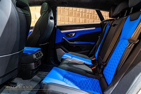 Urus Mansory Interior