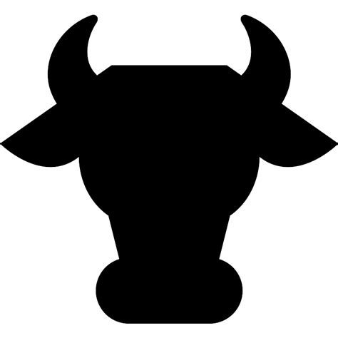 Cow Face Vector SVG Icon - SVG Repo