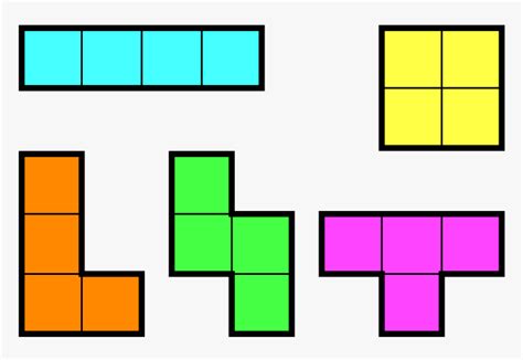 Tetromino Png, Transparent Png - kindpng