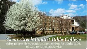 Clear Creek Baptist Bible College | GI Bill or Yellow Ribbon