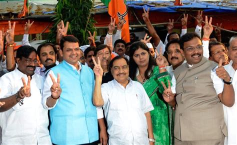 Maharashtra BJP celebrates victory - | Photo4 | India Today