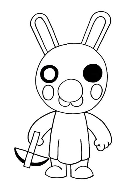 Piggy Roblox Coloring Pages | New images Free Printable