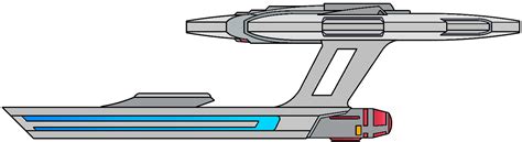 California Class Starship by RoverDogeRyan on DeviantArt