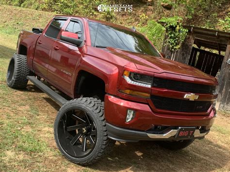 2017 Chevrolet Silverado 1500 ARKON OFF-ROAD Lincoln Rough Country ...