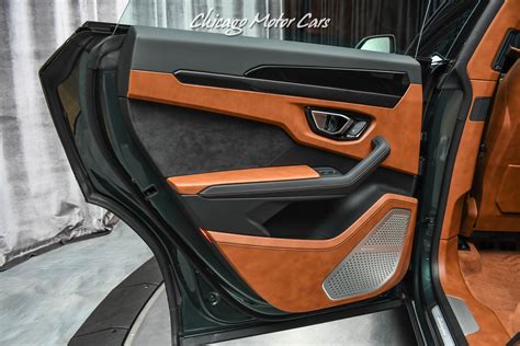 Lamborghini 4 Door Interior