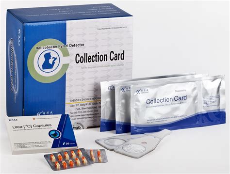 14c-Urea Breath Test Kit (Diagnostic Test kit for H. pylori) - China ...