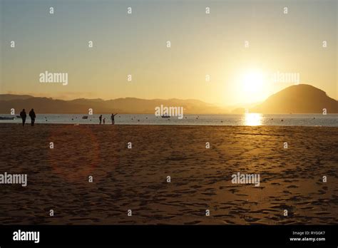 beach in laredo Stock Photo - Alamy