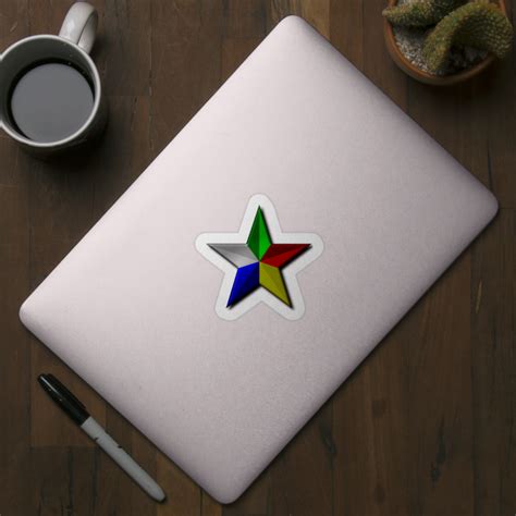 Druze Star - Druze Star - Sticker | TeePublic