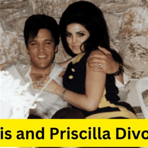 Elvis and Priscilla Presley's 8-year Marriage Resulted in a Divorce! - Unleashing The Latest In ...