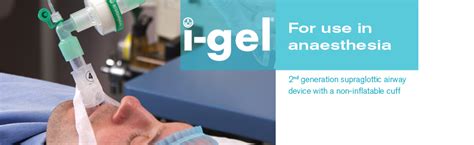 i-gel for anaesthesia