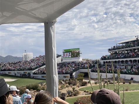 The 16th at Waste Management : r/golf