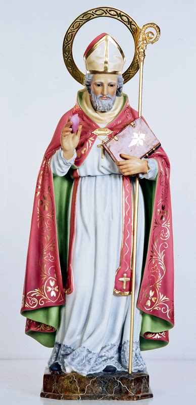 St. Dennis Statue #R-51C, 12" or 16" - Same picture as St. Augustine but will be modified ...